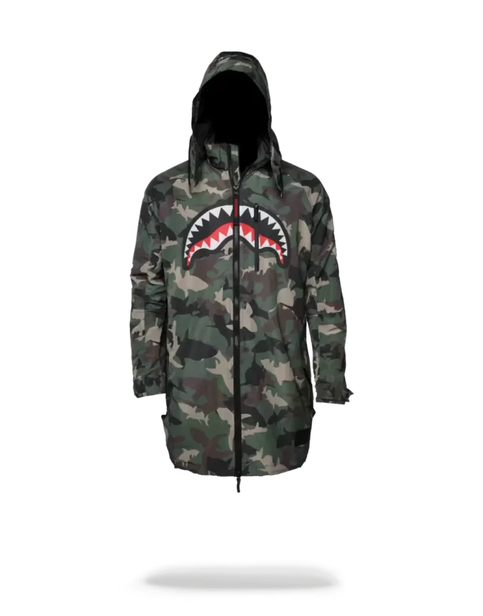 CAMO SHARK PARATROOPER JACKET CAMO SHARK PARATROOPER JACKET