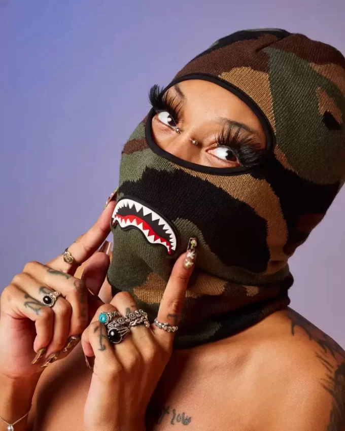 CAMO SHARK SKI MASK CAMO SHARK SKI MASK