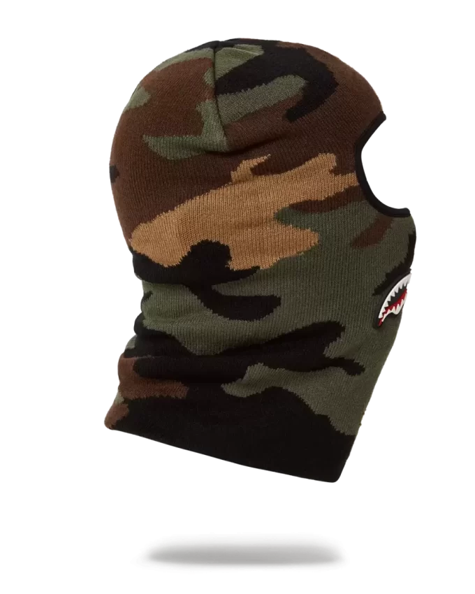 CAMO SHARK SKI MASK CAMO SHARK SKI MASK