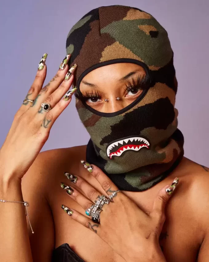CAMO SHARK SKI MASK CAMO SHARK SKI MASK