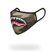 CAMO SHARKMOUTH FORM-FITTING MASK CAMO SHARKMOUTH FORM-FITTING MASK