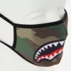 CAMO SHARKMOUTH FORM-FITTING MASK CAMO SHARKMOUTH FORM-FITTING MASK
