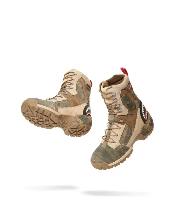 CAMO TERRAIN FUERZA COBRA PARATROOPER BOOTS – MADE IN COLOMBIA NUMBERED 1/280 PAIRS CAMO TERRAIN FUERZA COBRA PARATROOPER BOOTS – MADE IN COLOMBIA NUMBERED 1/280 PAIRS