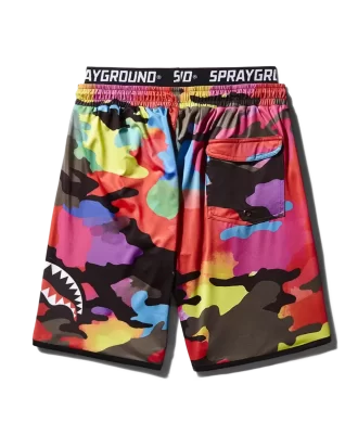 CAMOBURST CORTO SWIM TRUNKS
