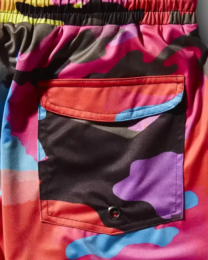 CAMOBURST CORTO SWIM TRUNKS