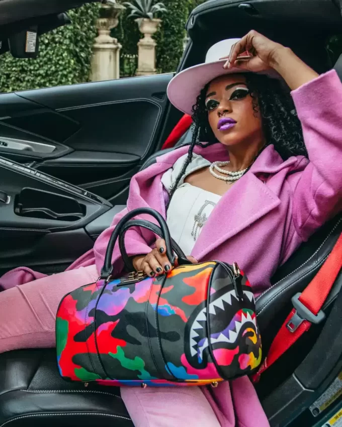 CAMOBURST MINI DUFFLE CAMOBURST MINI DUFFLE