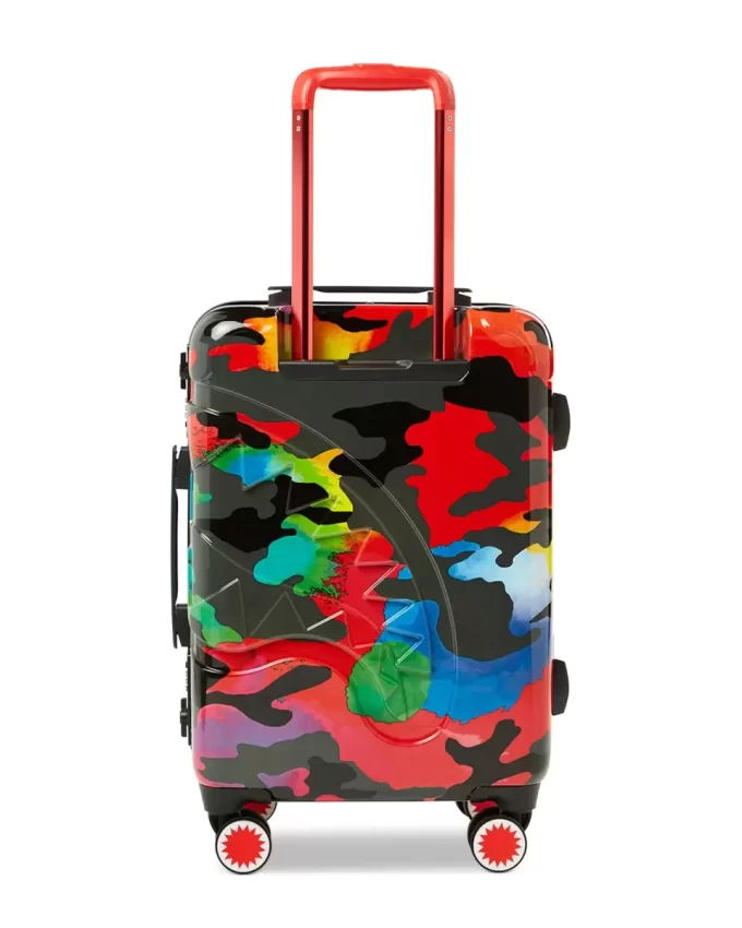 CAMOBURST SHARKNAUTICS HARDSHELL CARRY-ON LUGGAGE CAMOBURST SHARKNAUTICS HARDSHELL CARRY-ON LUGGAGE