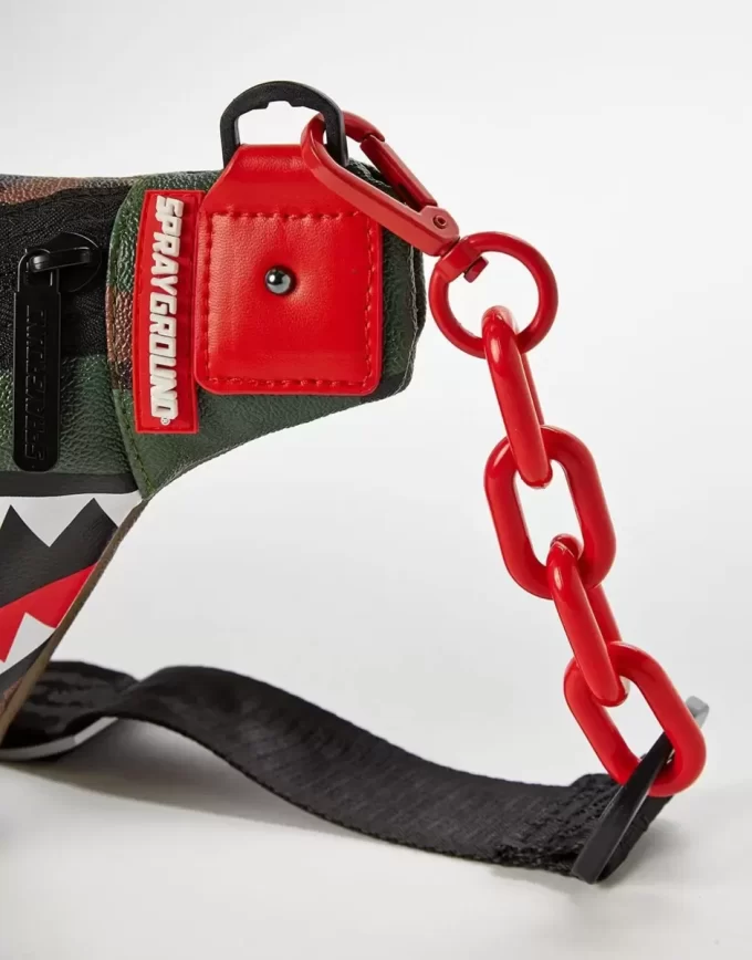 CAMOKAWA WAVE SHARK CROSSBODY CAMOKAWA WAVE SHARK CROSSBODY