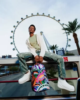 CANT STOP THE SHARK DLXSR BACKPACK CANT STOP THE SHARK DLXSR BACKPACK