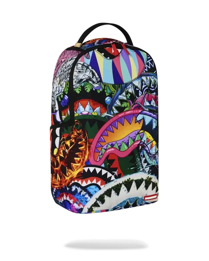 CANT STOP THE SHARK DLXSR BACKPACK CANT STOP THE SHARK DLXSR BACKPACK