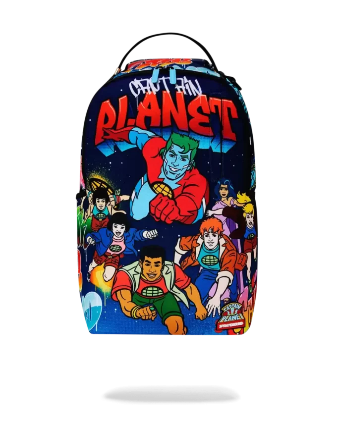 CAPTAIN PLANET OFFICIAL DLXSR BACKPACK CAPTAIN PLANET OFFICIAL DLXSR BACKPACK