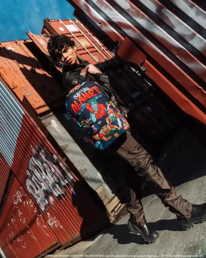 CAPTAIN PLANET OFFICIAL DLXSR BACKPACK CAPTAIN PLANET OFFICIAL DLXSR BACKPACK