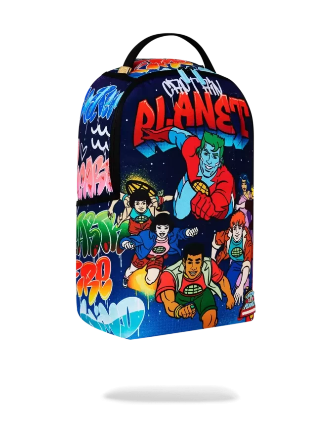 CAPTAIN PLANET OFFICIAL DLXSR BACKPACK CAPTAIN PLANET OFFICIAL DLXSR BACKPACK