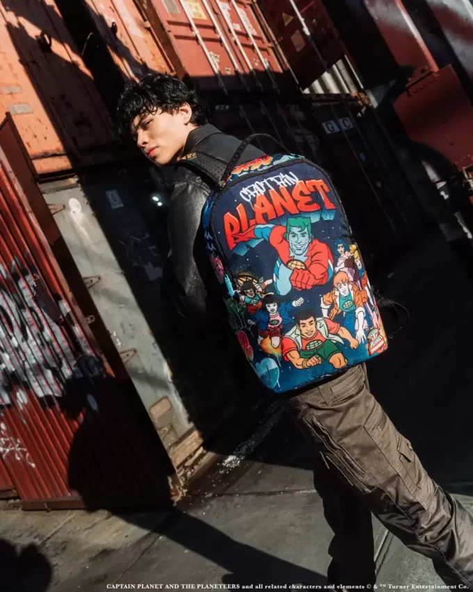 CAPTAIN PLANET OFFICIAL DLXSR BACKPACK CAPTAIN PLANET OFFICIAL DLXSR BACKPACK