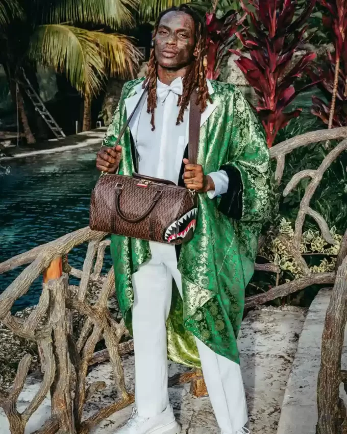 CASHIN CHECKS MINI DUFFLE CASHIN CHECKS MINI DUFFLE