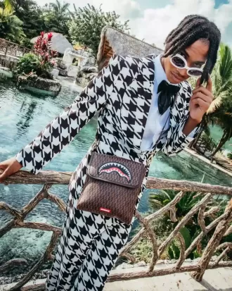 CASHIN CHECKS SHOULDER BAG CASHIN CHECKS SHOULDER BAG