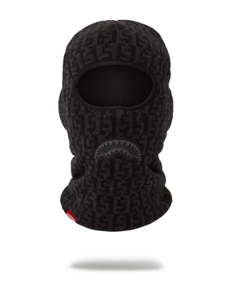 CASHIN CHECKS SKI MASK (GRAY)