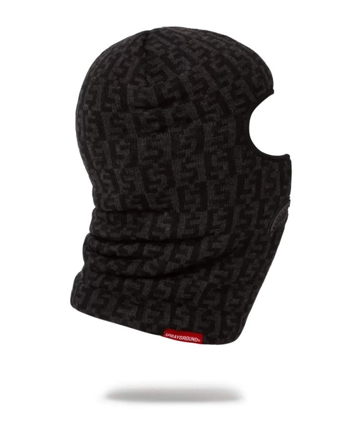 CASHIN CHECKS SKI MASK (GRAY) CASHIN CHECKS SKI MASK (GRAY)