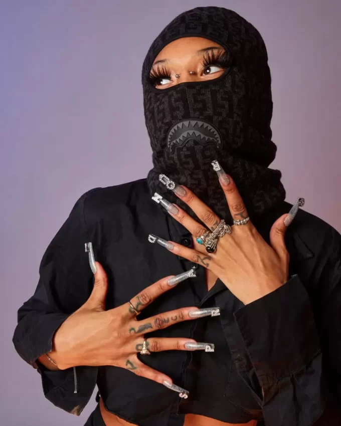 CASHIN CHECKS SKI MASK (GRAY) CASHIN CHECKS SKI MASK (GRAY)