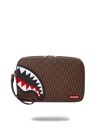 CASHIN CHECKS TOILETRY BAG