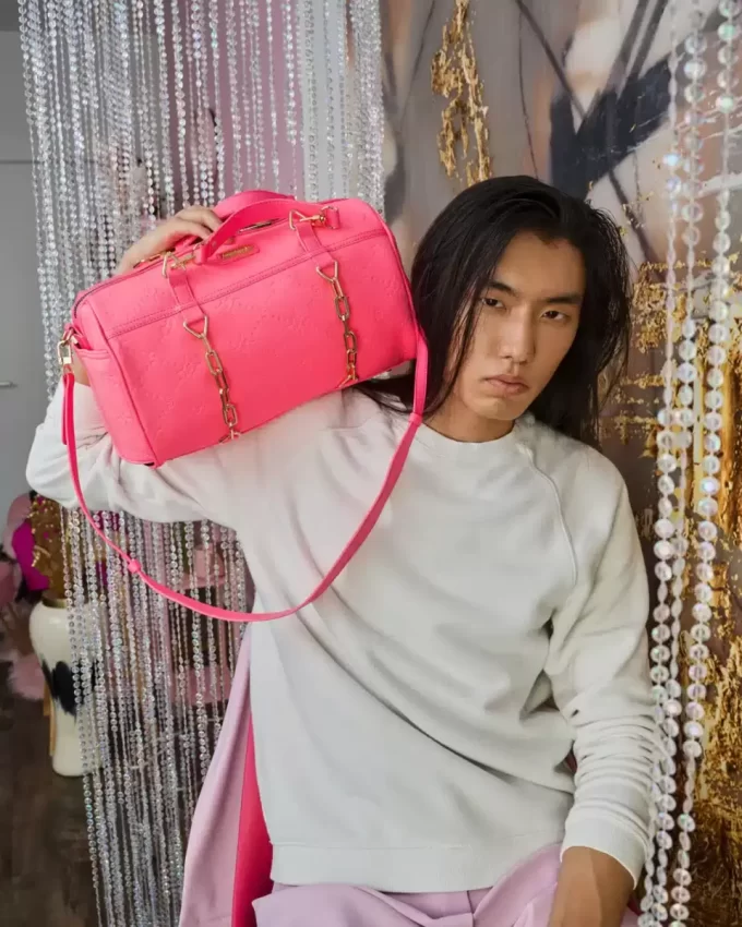 CHAIN REACTION MINI DUFFLE CHAIN REACTION MINI DUFFLE