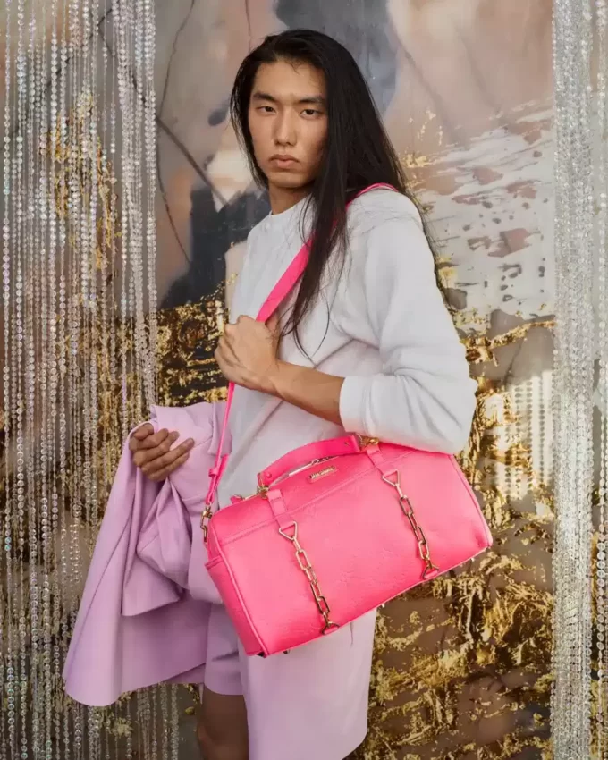 CHAIN REACTION MINI DUFFLE CHAIN REACTION MINI DUFFLE