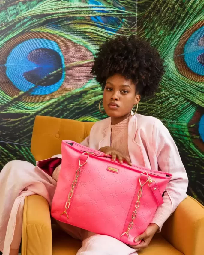 CHAIN REACTION TOTE CHAIN REACTION TOTE