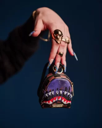 CHAMPION OF THE GALAXY BACKPACK KEYCHAIN