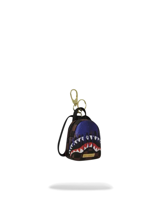 CHAMPION OF THE GALAXY BACKPACK KEYCHAIN