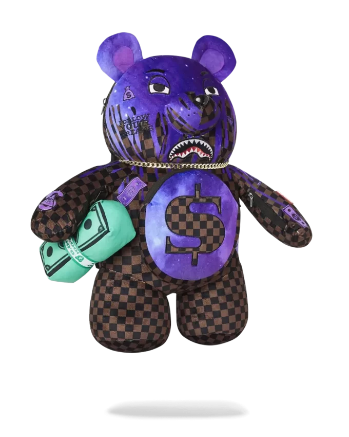 CHAMPION OF THE GALAXY MONEYBEAR BACKPACK CHAMPION OF THE GALAXY MONEYBEAR BACKPACK