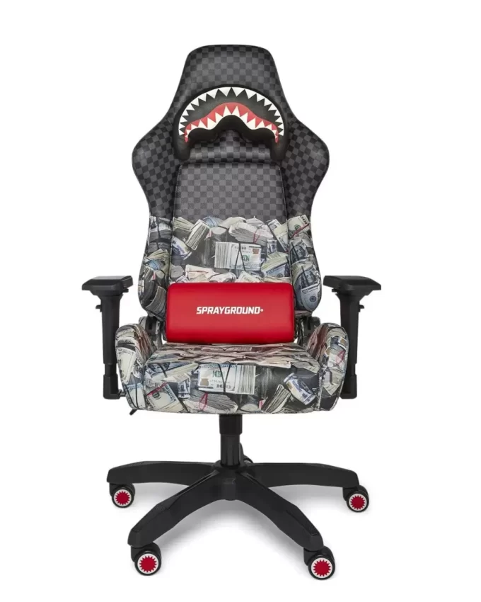 CHECK MONEY GAMING CHAIR – SUPER RARE CHECK MONEY GAMING CHAIR – SUPER RARE