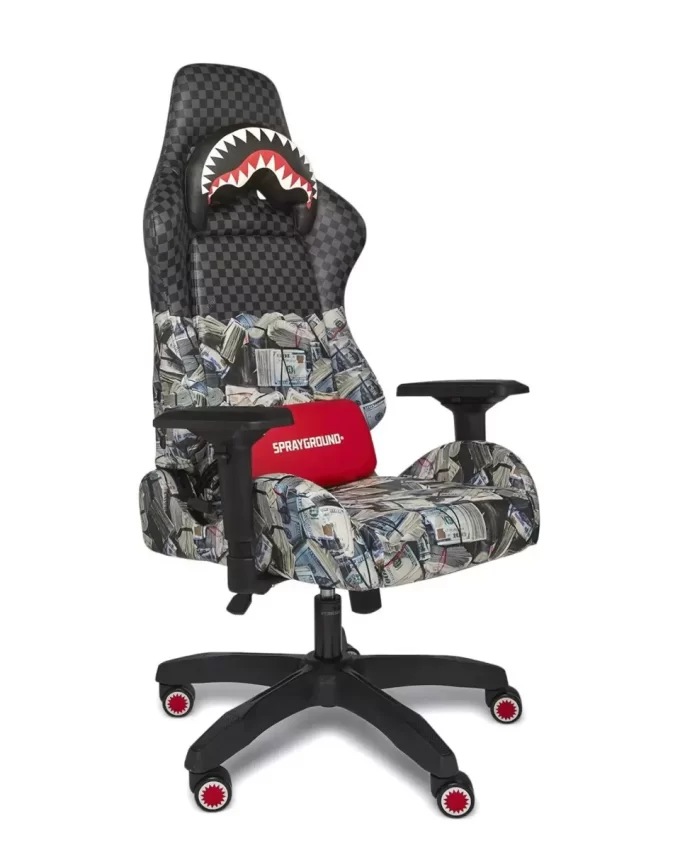CHECK MONEY GAMING CHAIR – SUPER RARE CHECK MONEY GAMING CHAIR – SUPER RARE