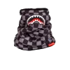 CHECKERED SHARK NECK WARMER