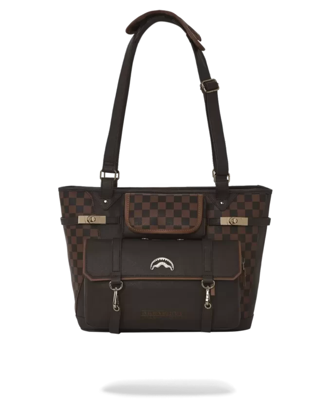 CHECKMATE ROYALE TOTE CHECKMATE ROYALE TOTE