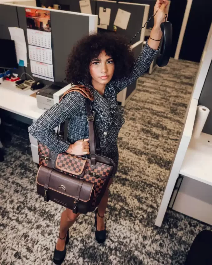 CHECKMATE ROYALE TOTE CHECKMATE ROYALE TOTE