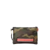 CHECKS IN CAMOFLAUGE CROSSOVER CLUTCH CHECKS IN CAMOFLAUGE CROSSOVER CLUTCH