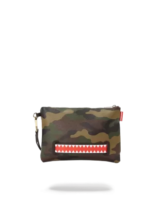 CHECKS IN CAMOFLAUGE CROSSOVER CLUTCH CHECKS IN CAMOFLAUGE CROSSOVER CLUTCH