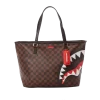 CHECKS IN CAMOFLAUGE TOTE CHECKS IN CAMOFLAUGE TOTE