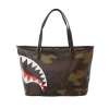 CHECKS IN CAMOFLAUGE TOTE CHECKS IN CAMOFLAUGE TOTE