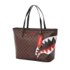 CHECKS IN CAMOFLAUGE TOTE CHECKS IN CAMOFLAUGE TOTE