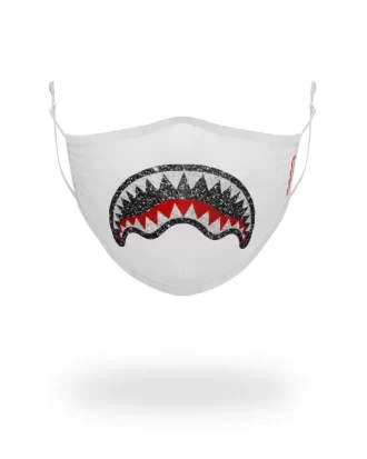 CLEARCUT FACE MASK (WHITE)