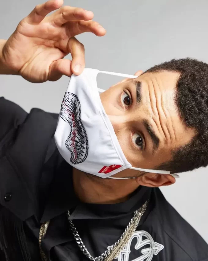 CLEARCUT FACE MASK (WHITE) CLEARCUT FACE MASK (WHITE)