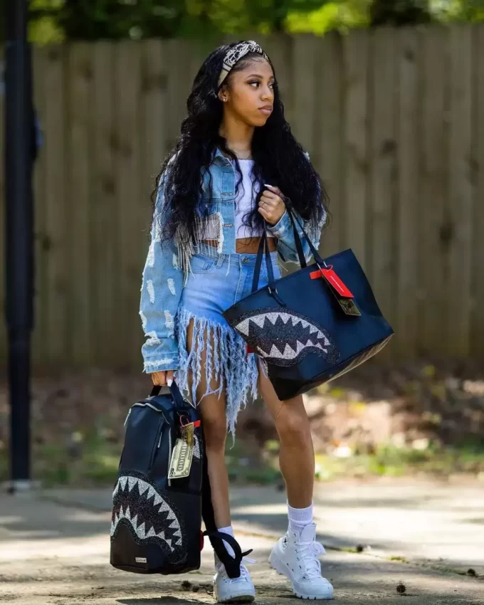 CLEARCUT TOTE (BLACK) CLEARCUT TOTE (BLACK)