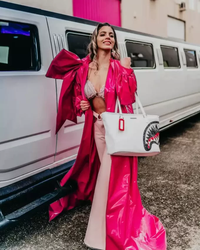 CLEARCUT TOTE (WHITE) CLEARCUT TOTE (WHITE)