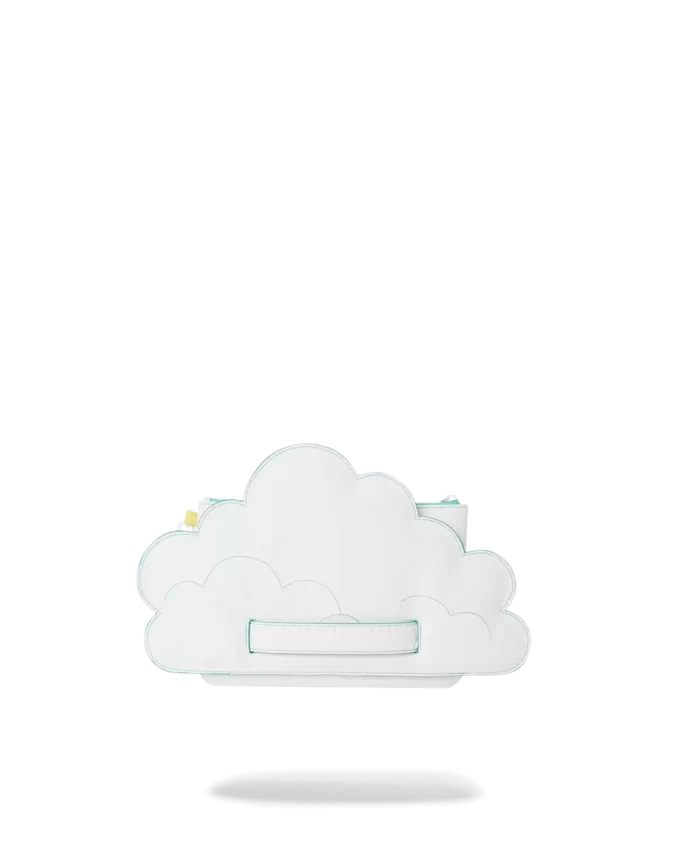 CLOUDY WITH A CHANCE OF SHARK CROSSOVER CLUTCH CLOUDY WITH A CHANCE OF SHARK CROSSOVER CLUTCH