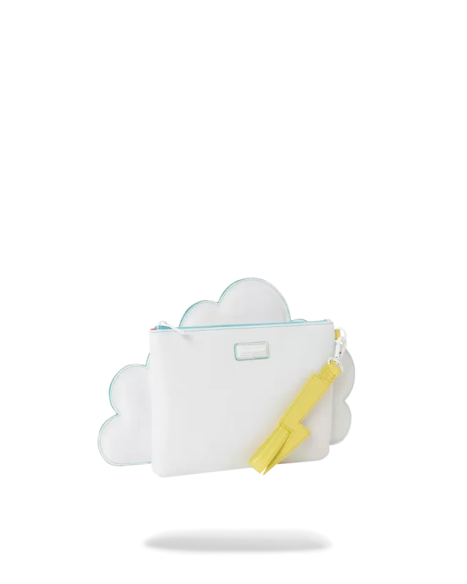 CLOUDY WITH A CHANCE OF SHARK CROSSOVER CLUTCH CLOUDY WITH A CHANCE OF SHARK CROSSOVER CLUTCH