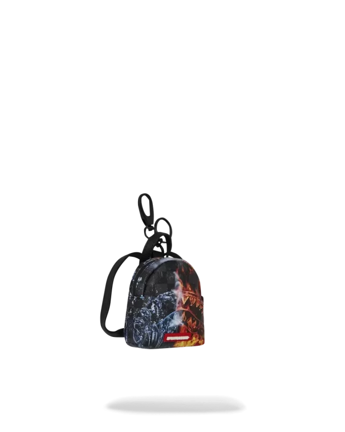 COLD HEAT BACKPACK KEYCHAIN
