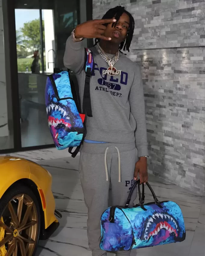 COLOR DRIP DUFFLE COLOR DRIP DUFFLE