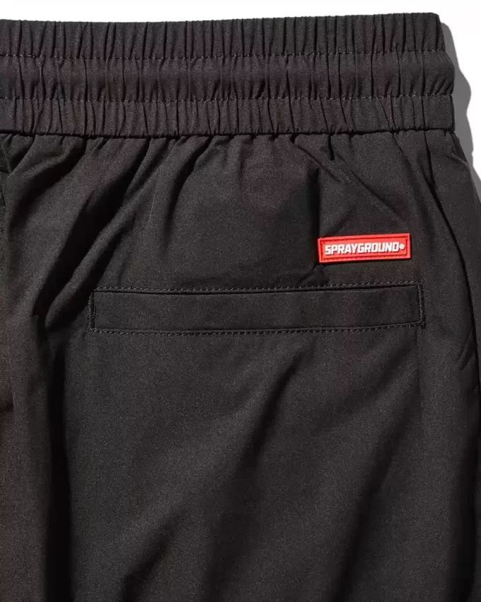 COLORBLOCK WINDBREAKER PANTS