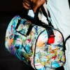 CONCRETE JUNGLE MINI DUFFLE CONCRETE JUNGLE MINI DUFFLE